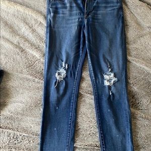 American eagle high rise jeggings